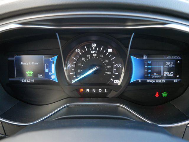 used 2018 Ford Fusion Hybrid car, priced at $18,495