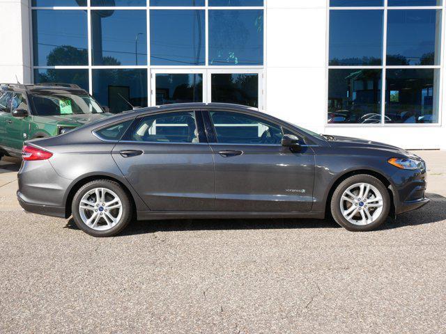 used 2018 Ford Fusion Hybrid car, priced at $18,495