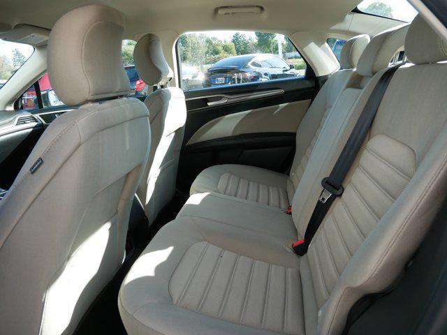 used 2018 Ford Fusion Hybrid car, priced at $18,495