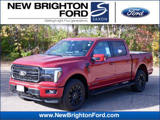 new 2025 Ford F-150 car, priced at $69,377