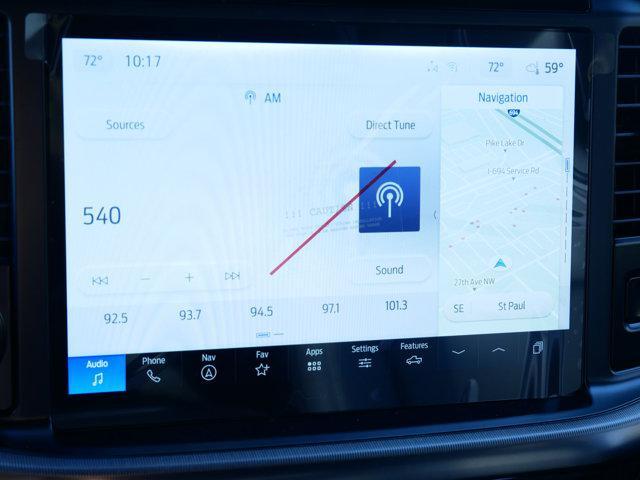 new 2025 Ford F-150 car, priced at $69,377