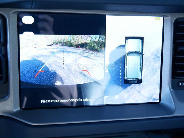 new 2025 Ford Bronco car, priced at $60,584