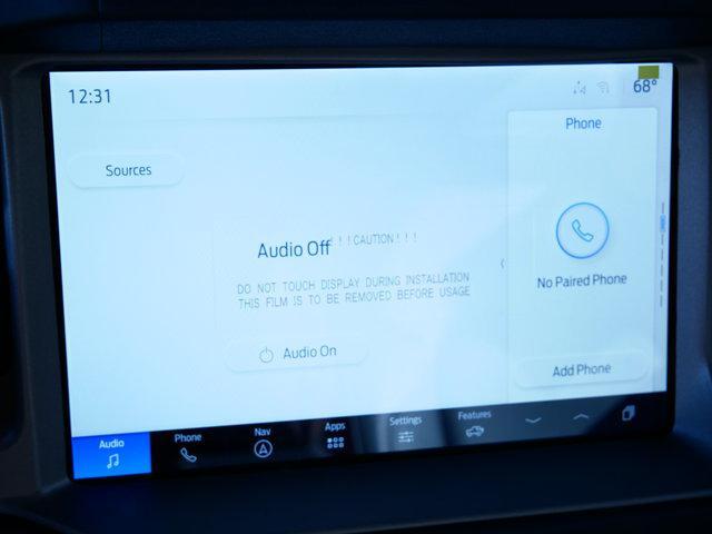 new 2025 Ford Bronco car, priced at $60,584