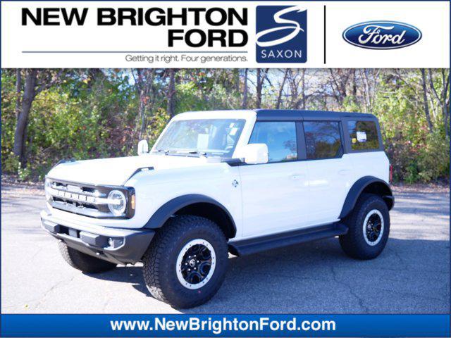 new 2025 Ford Bronco car, priced at $60,584