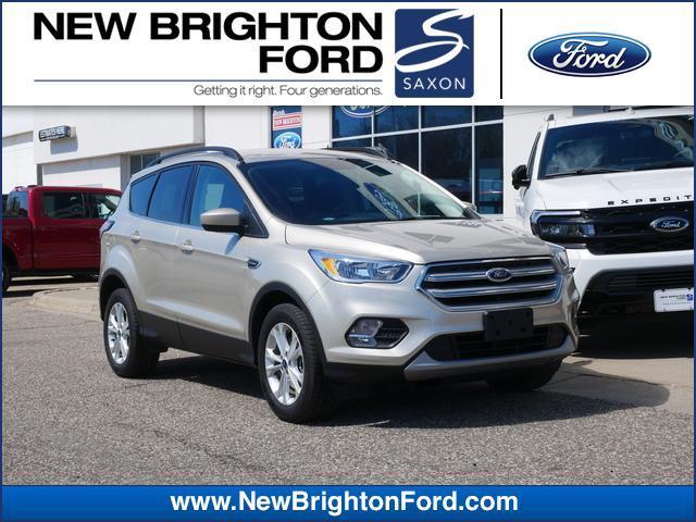used 2018 Ford Escape car, priced at $16,795