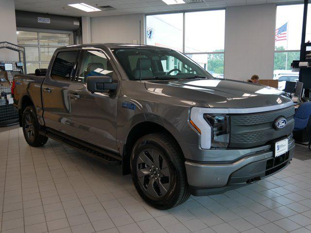 new 2025 Ford F-150 Lightning car, priced at $58,644