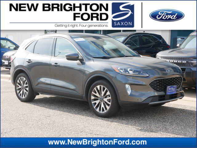 used 2020 Ford Escape car, priced at $22,995