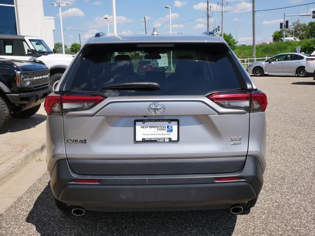 used 2021 Toyota RAV4 car, priced at $27,395