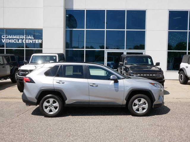 used 2021 Toyota RAV4 car, priced at $27,395