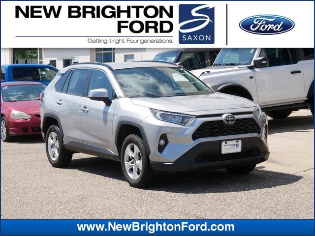 used 2021 Toyota RAV4 car, priced at $25,994