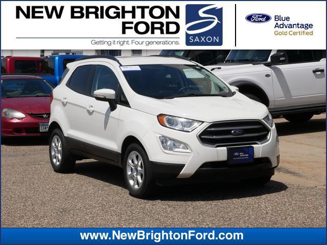 used 2018 Ford EcoSport car, priced at $15,395