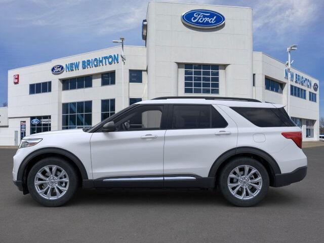 new 2024 Ford Explorer car, priced at $50,999