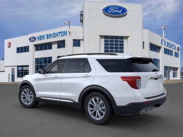 new 2024 Ford Explorer car, priced at $50,999