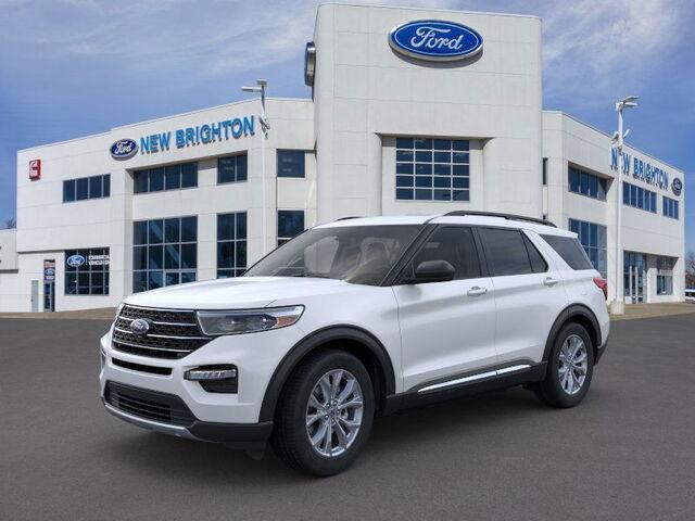 new 2024 Ford Explorer car, priced at $46,699