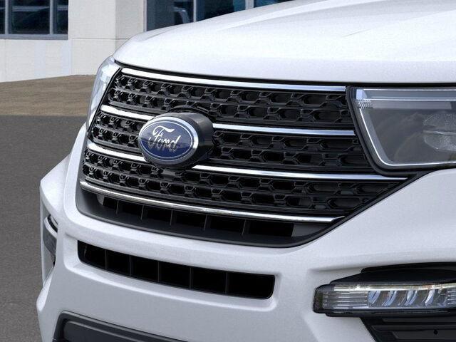 new 2024 Ford Explorer car, priced at $50,999