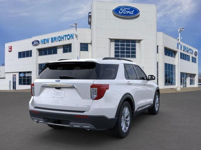 new 2024 Ford Explorer car, priced at $50,999