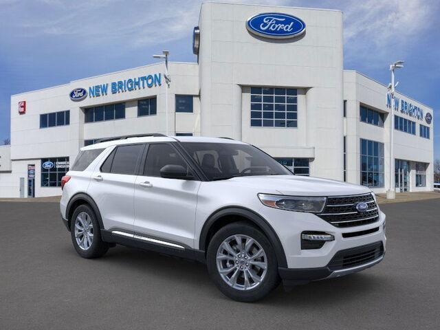 new 2024 Ford Explorer car, priced at $50,999