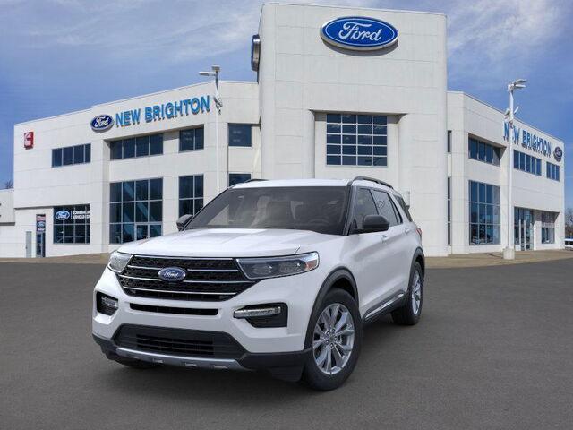 new 2024 Ford Explorer car, priced at $50,999