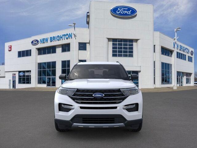 new 2024 Ford Explorer car, priced at $50,999