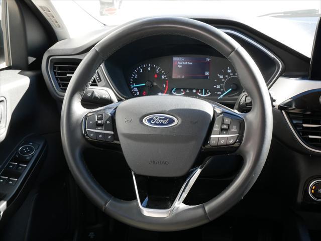 used 2022 Ford Escape car, priced at $19,495