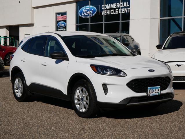 used 2022 Ford Escape car, priced at $19,495