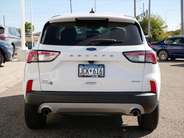 used 2022 Ford Escape car, priced at $19,795