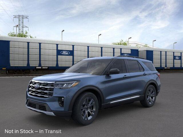 new 2025 Ford Explorer car, priced at $46,799