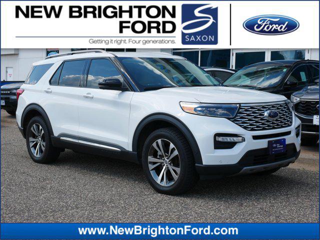 used 2020 Ford Explorer car, priced at $30,595