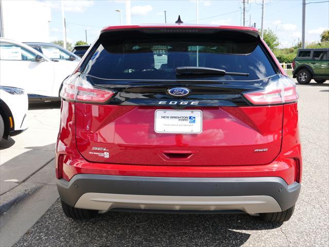 used 2022 Ford Edge car, priced at $26,695