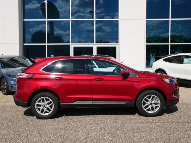 used 2022 Ford Edge car, priced at $26,695