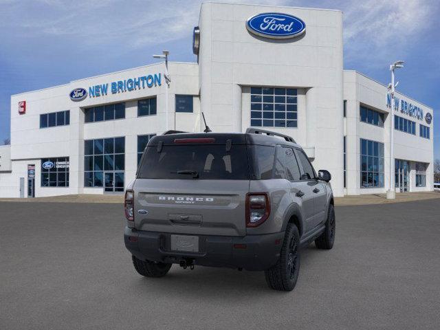 new 2025 Ford Bronco Sport car, priced at $41,190