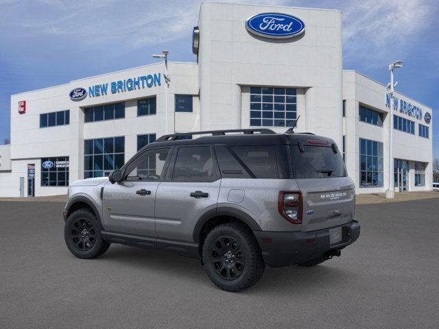 new 2025 Ford Bronco Sport car, priced at $41,190