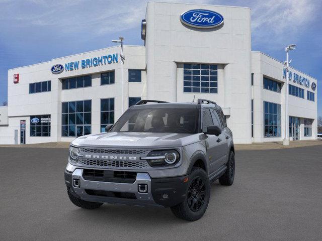 new 2025 Ford Bronco Sport car, priced at $41,190