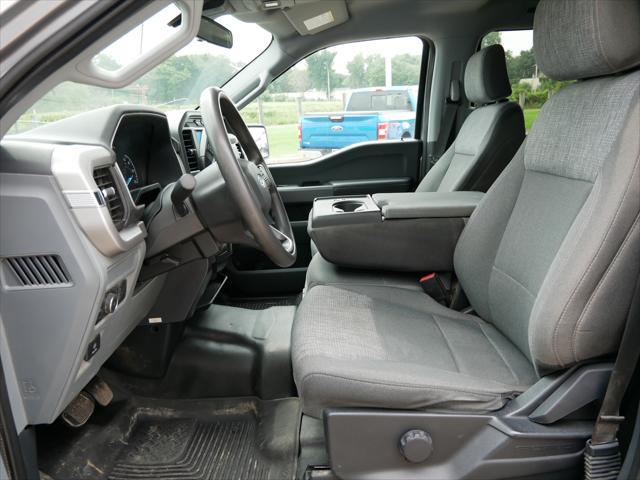 used 2022 Ford F-150 car, priced at $35,795