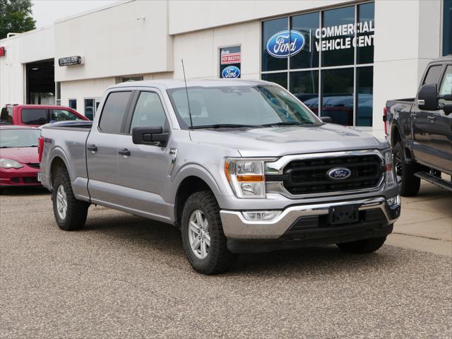 used 2022 Ford F-150 car, priced at $34,595