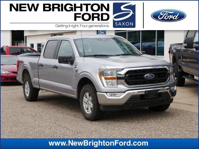 used 2022 Ford F-150 car, priced at $35,795