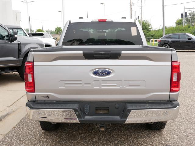 used 2022 Ford F-150 car, priced at $35,795