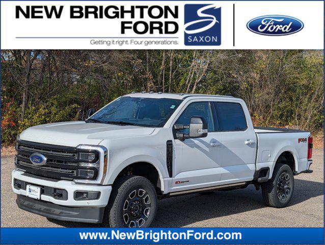 new 2025 Ford F-350 car, priced at $96,621