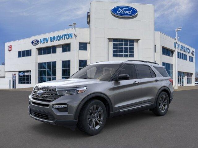 new 2024 Ford Explorer car, priced at $46,999