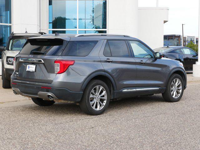 used 2023 Ford Explorer car, priced at $31,595