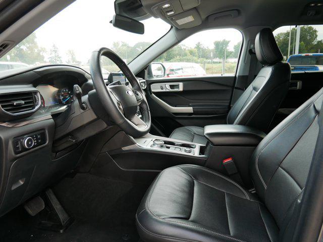 used 2023 Ford Explorer car, priced at $31,595