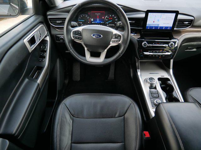 used 2023 Ford Explorer car, priced at $31,595