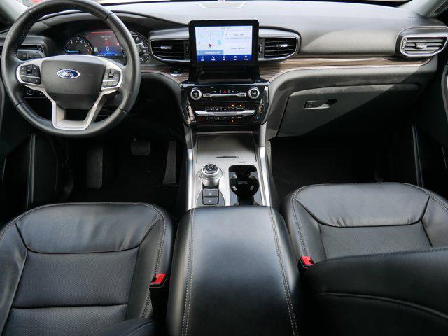 used 2023 Ford Explorer car, priced at $31,595