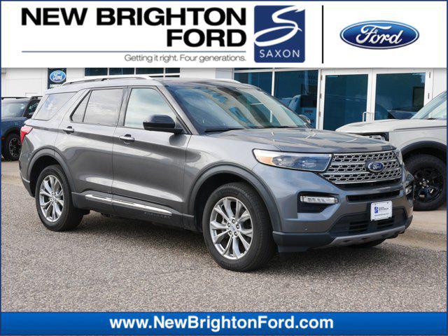used 2023 Ford Explorer car, priced at $31,395