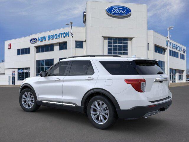 new 2024 Ford Explorer car, priced at $46,899