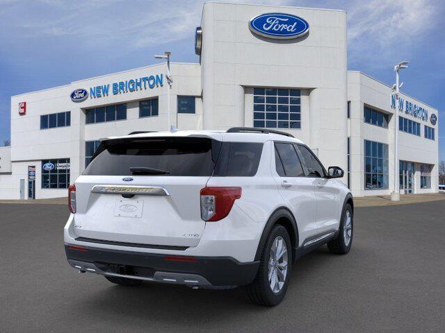 new 2024 Ford Explorer car, priced at $46,899