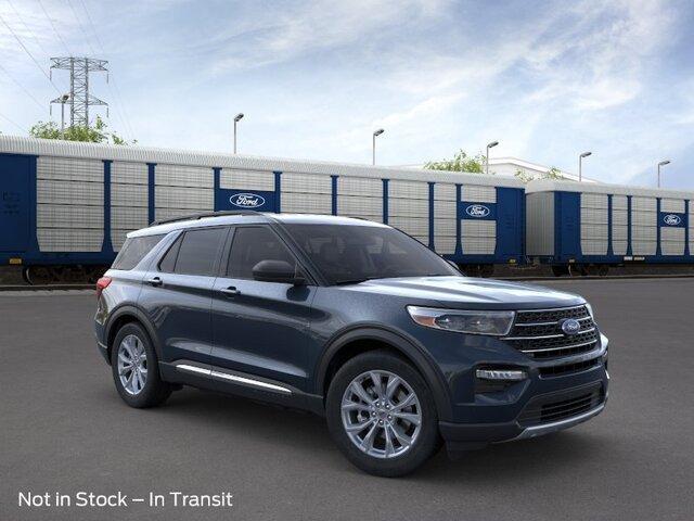 new 2024 Ford Explorer car, priced at $44,999
