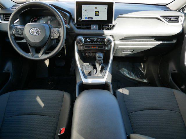 used 2024 Toyota RAV4 car, priced at $28,695