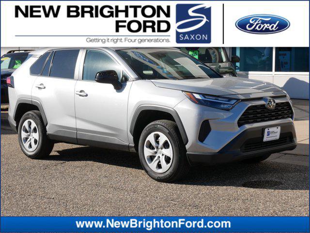 used 2024 Toyota RAV4 car, priced at $28,695
