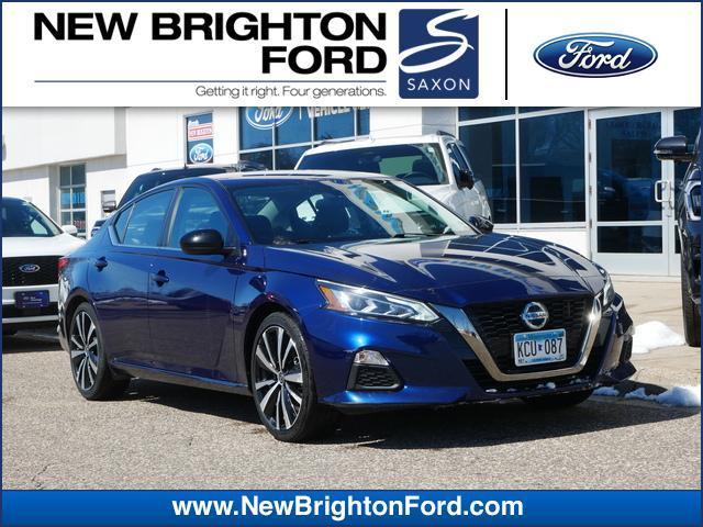 used 2021 Nissan Altima car, priced at $21,595